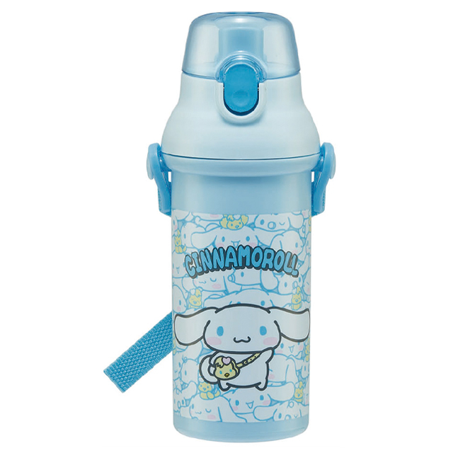 시나모롤 숨바꼭질 원터치 물통 480ml 