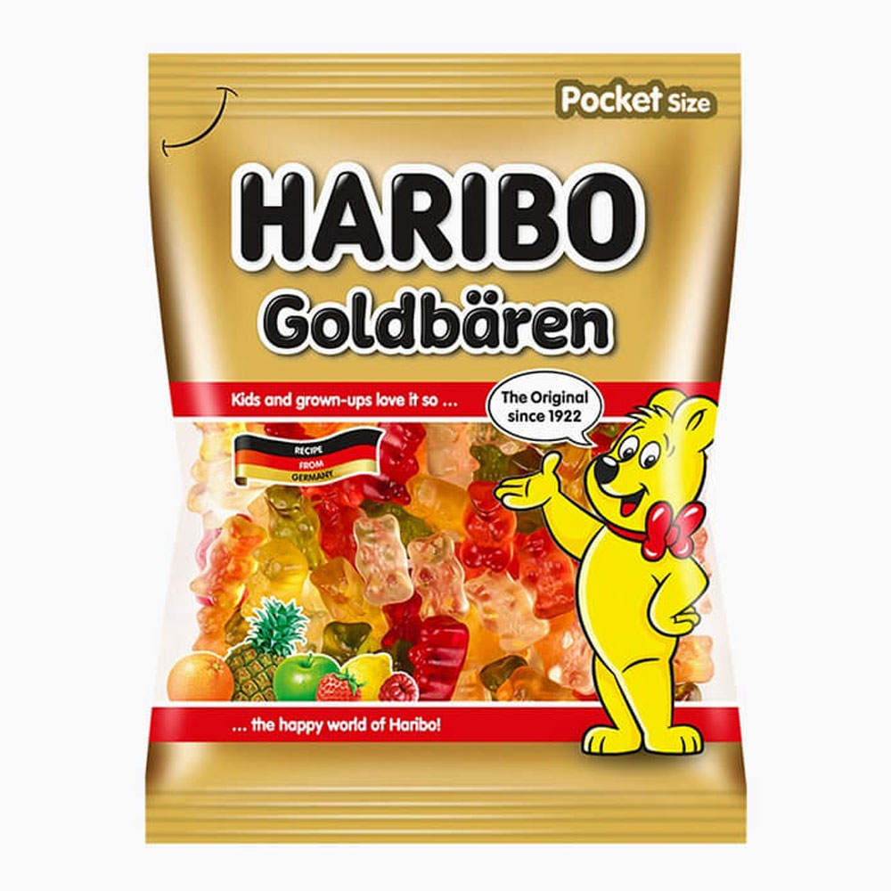 하리보 골드베렌 100g