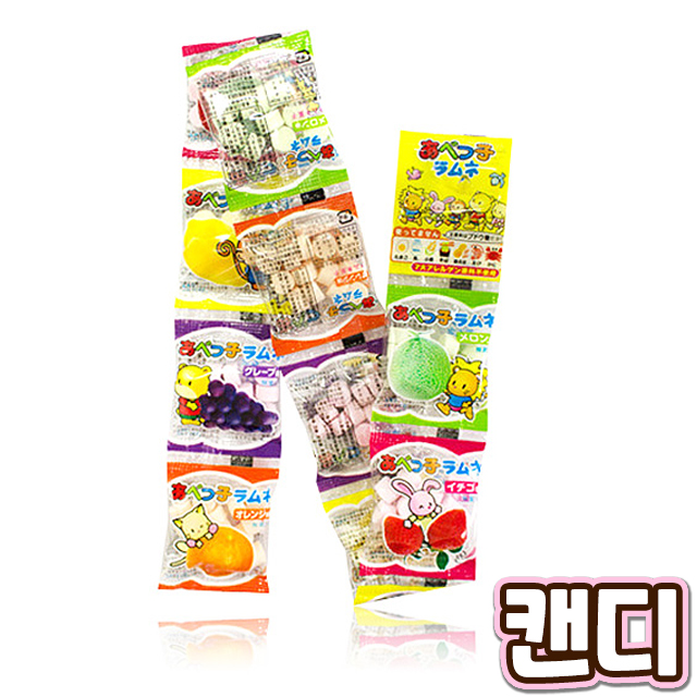 아베 아베코라무네 40g (1줄 10봉지)
