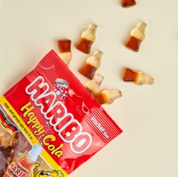 하리보 해피콜라향 젤리 100g