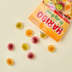 하리보 프루티부시 100g