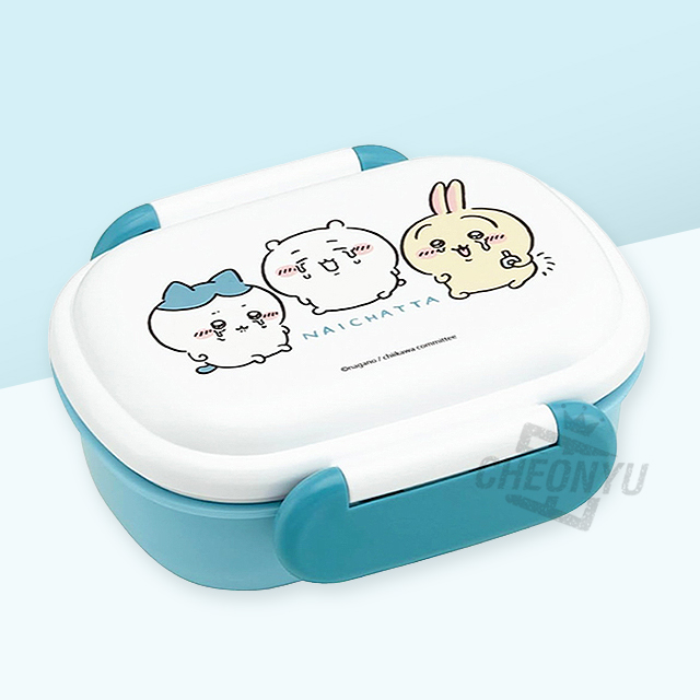 치이카와 돔형 1단 라운드 도시락 270ml
