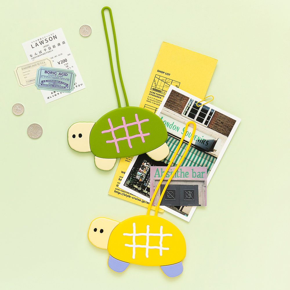 Brunch Brother 네임택 ver.3 터틀