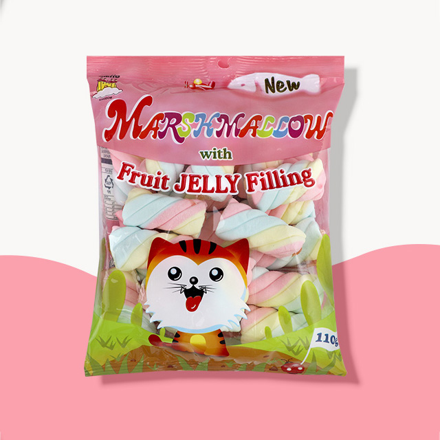 과일향 젤리 머쉬멜로우 110g