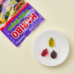 하리보 해피 그레이프 100g