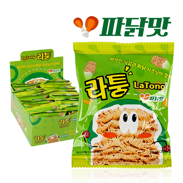 라퉁 라면과자 (20개 1세트)_파닭맛