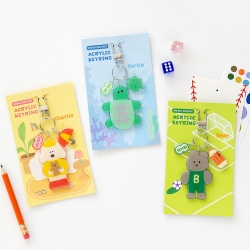 Brunch Brother 아크릴 키링 ver.프렌즈