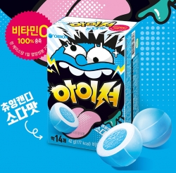 아이셔 츄잉캔디 소다맛 42g (6개 1세트)