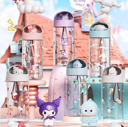 산리오 우주캡슐 트라이탄 물통 500ml