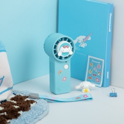 시나모롤 핸디선풍기