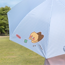 춘식이 체크패턴 8K 장우산