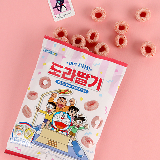 도라에몽 도라딸기 (8개 1세트)