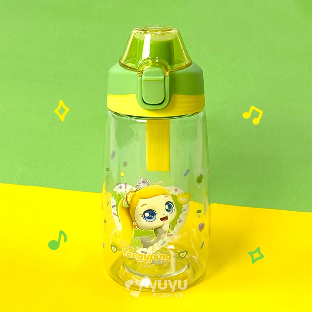 새콤달콤 캐치티니핑 원터치 손잡이 보틀 500ml_새콤핑