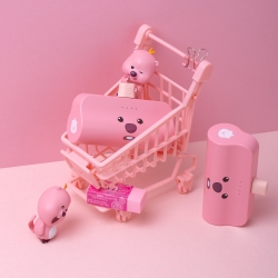 잔망루피 도킹형 핸드폰 보조배터리 5000mAh