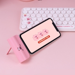 잔망루피 도킹형 핸드폰 보조배터리 5000mAh