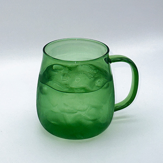 항아리 내열 머그컵_그린 400ml (1P)