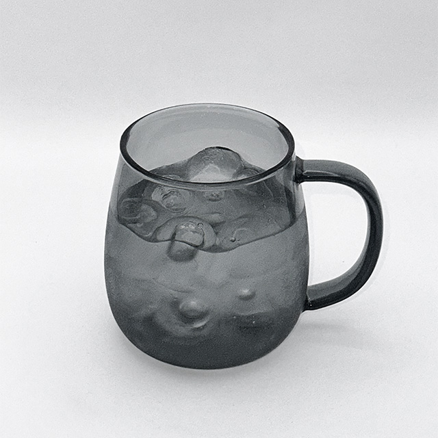 항아리 내열 머그컵_ 그레이 400ml (1P)