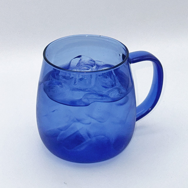 항아리 내열 머그컵_ 블루 400ml (1P)