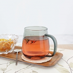 항아리 내열 머그컵_ 그레이 400ml (1P)