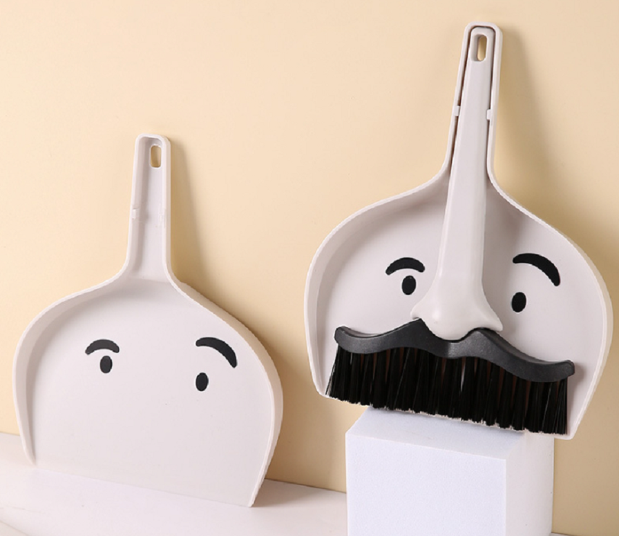 염선생 원룸 청소용 미니빗자루 쓰레받기