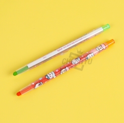 치이카와 12색 슬라이더색연필