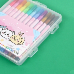 치이카와 12색 사인펜