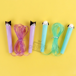 산리오 피규어 줄넘기