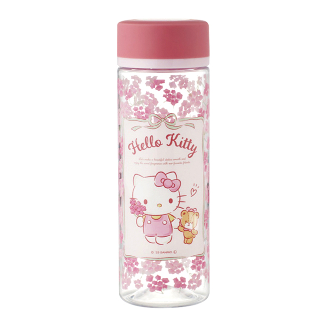 헬로키티 플라워리스 휴대 물통 400ml