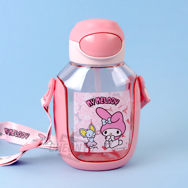 마이멜로디 숨바꼭질 원터치 스트로 보틀 530ml