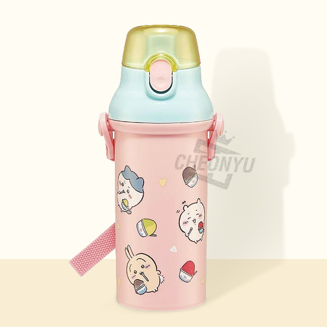 치이카와 원터치 물통 480ml