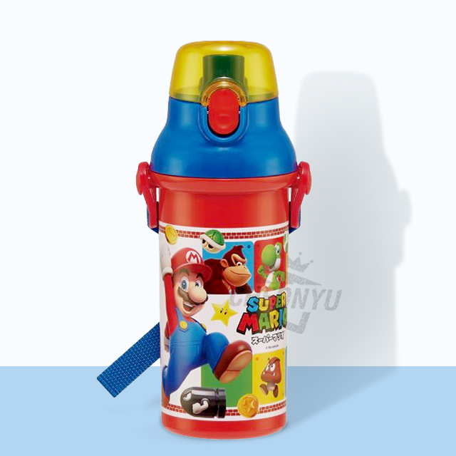 슈퍼마리오23 원터치 물통 480ml