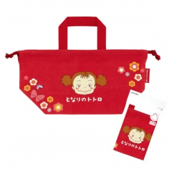 토토로 메이 페이스 도시락 주머니