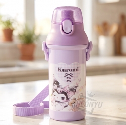 쿠로미 수채 원터치 물통 480ml