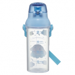 시나모롤 원터치 클리어 눈금 보틀 480ml