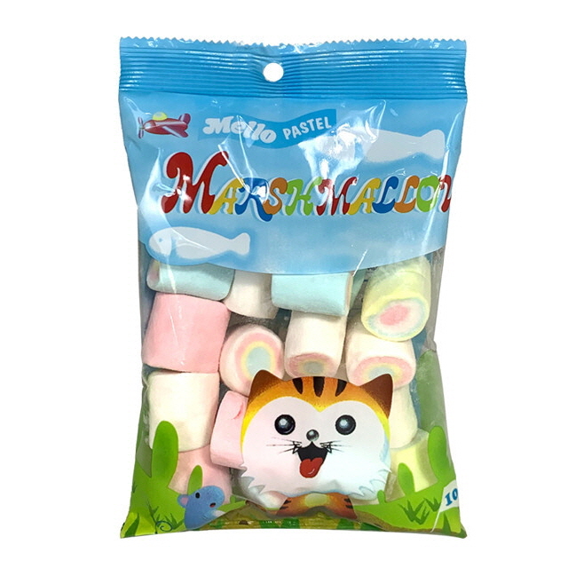 멜로 마쉬멜로우 원형 100g