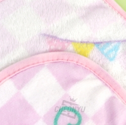 산리오 담요 - 체크