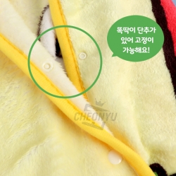 스누피 담요 - 패턴