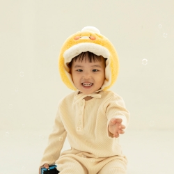 춘식이 아동 방한 모자