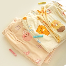 카카오프렌즈 드로잉 수면바지