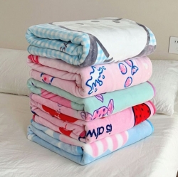 산리오 플러시 담요