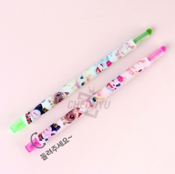 위시캣 24색 슬라이더 색연필