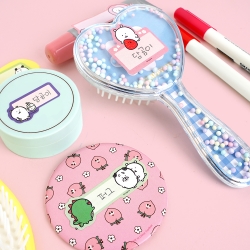 담곰이 왕 네임 스티커