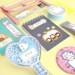 먼작귀 왕 네임 스티커