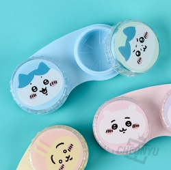 치이카와 콘택트렌즈 케이스
