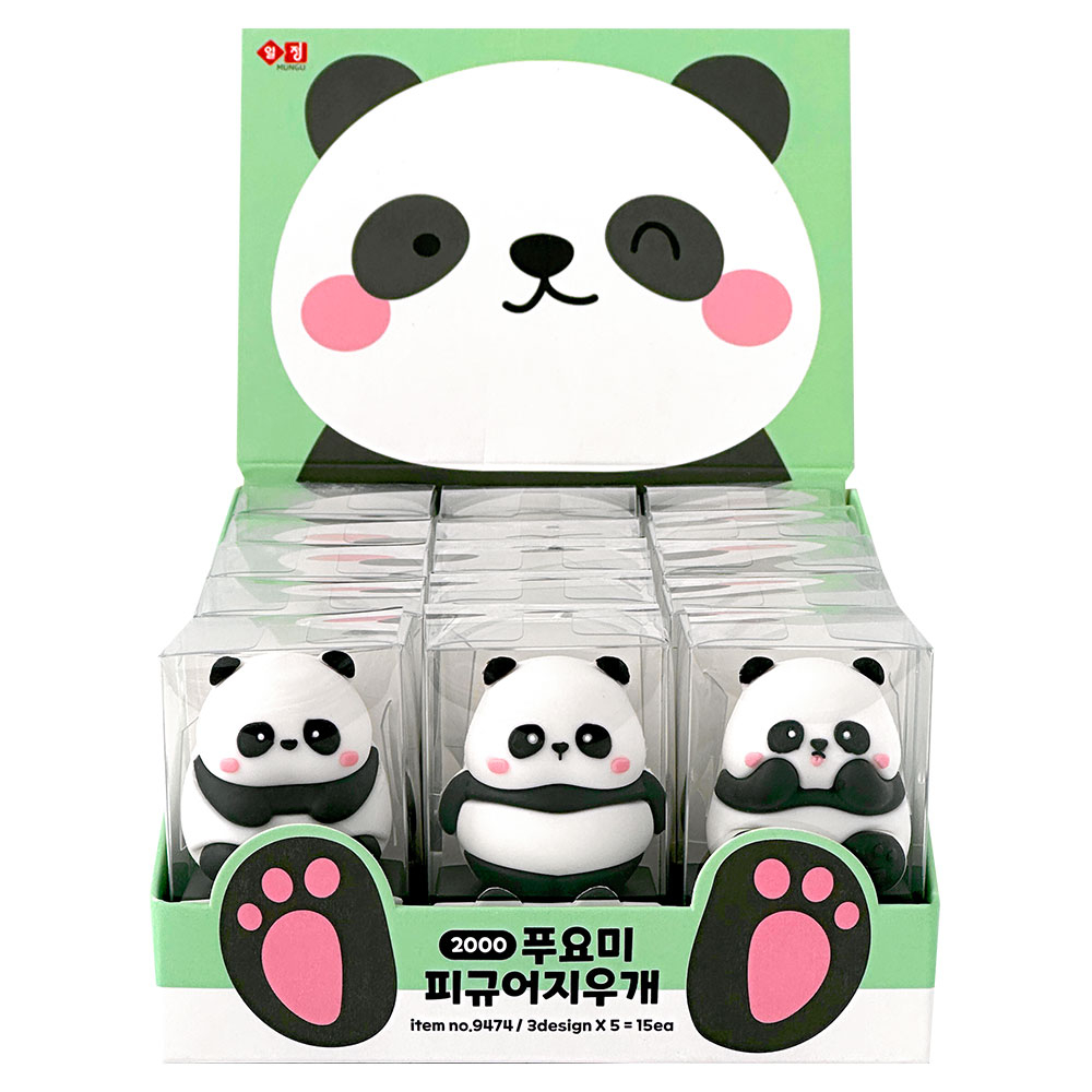 푸요미 피규어 지우개 ver.2 