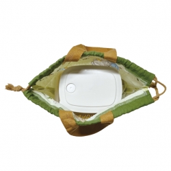 토토로 고양이버스 도시락 주머니