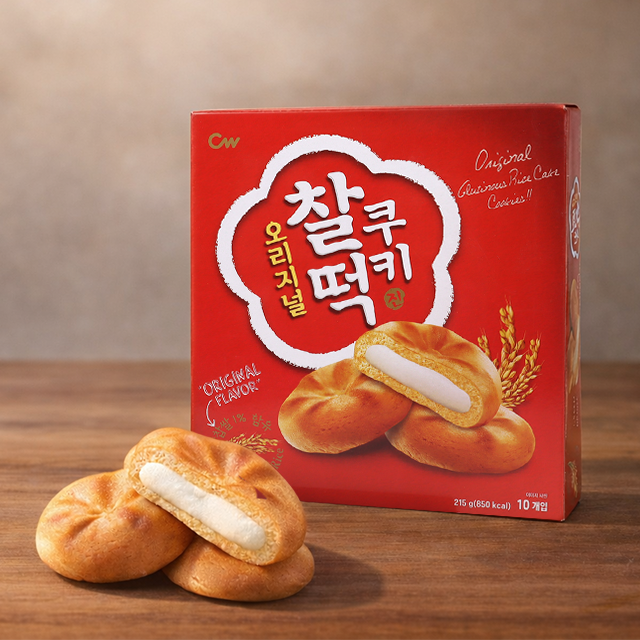 찰떡쿠키 오리지날 215g