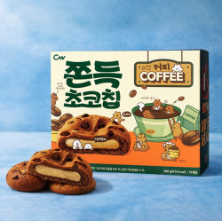 쫀득 초코칩 커피 200g