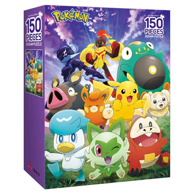 포켓몬스터 직소퍼즐 150pcs - 포켓몬 어드벤처