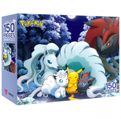 포켓몬스터 직소퍼즐 150pcs  - 달밤의 포켓몬
